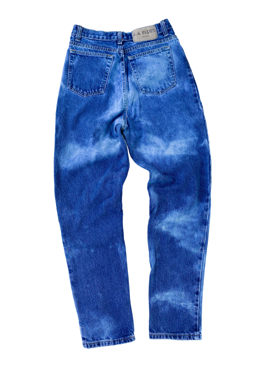 bleached jeans (28