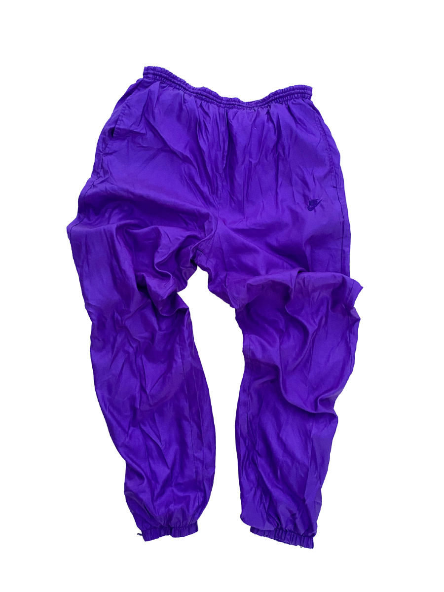 Swishy jogger clearance pants