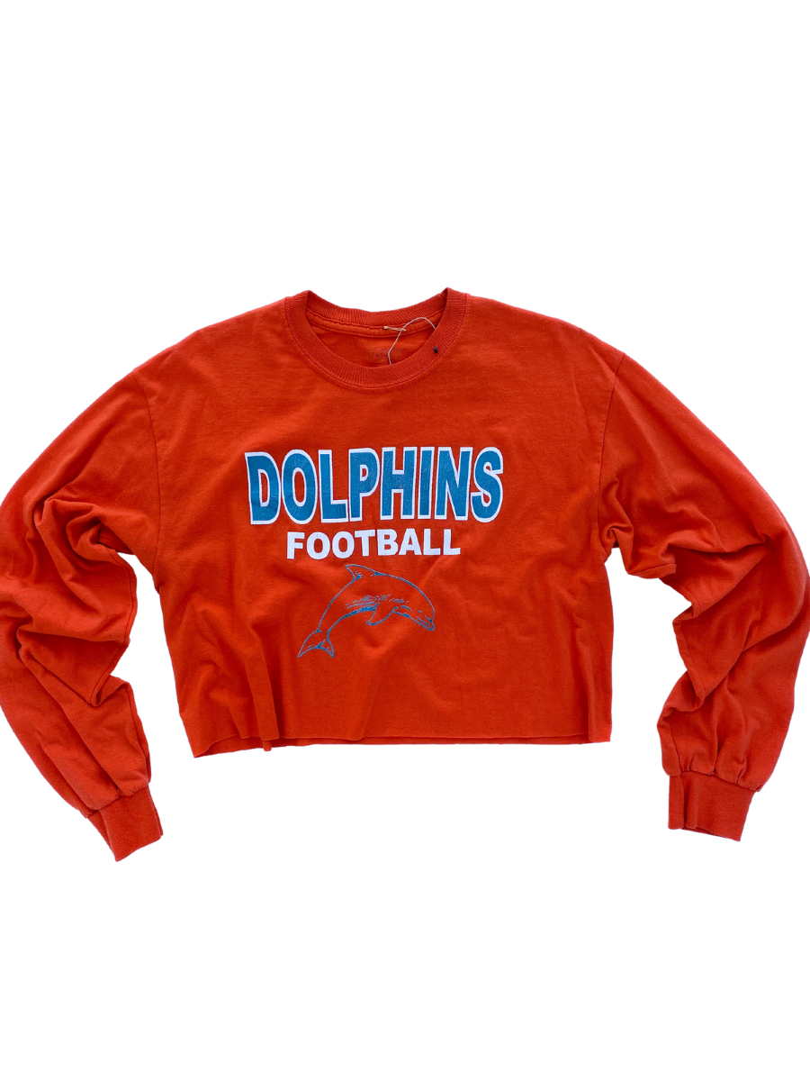 NFL Miami Dolphins Long Sleeve Arena T-Shirt 