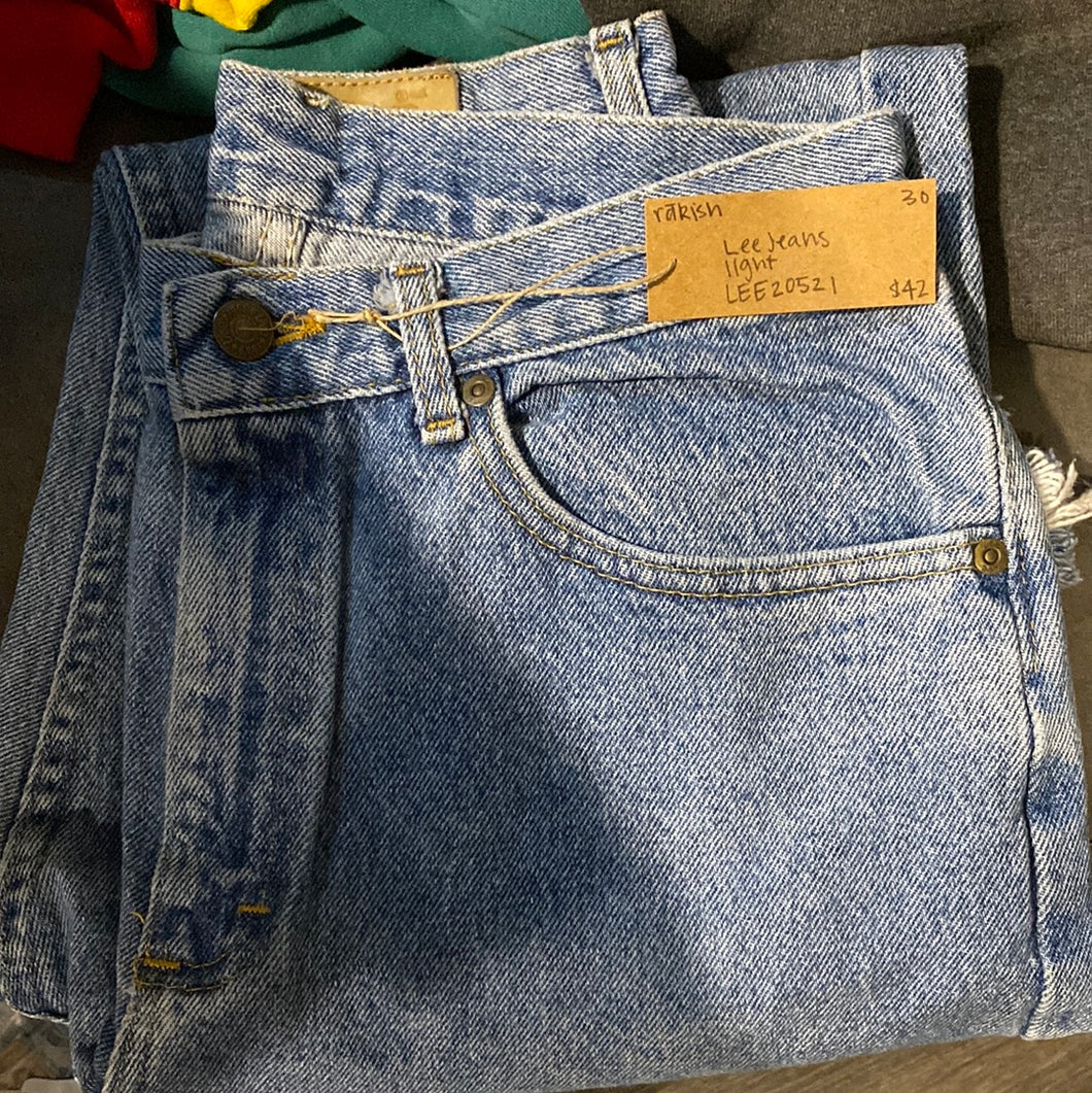 lee jeans (30”)