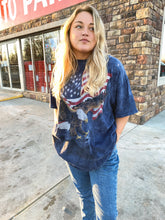 Load image into Gallery viewer, distressed eagle tee (XL)
