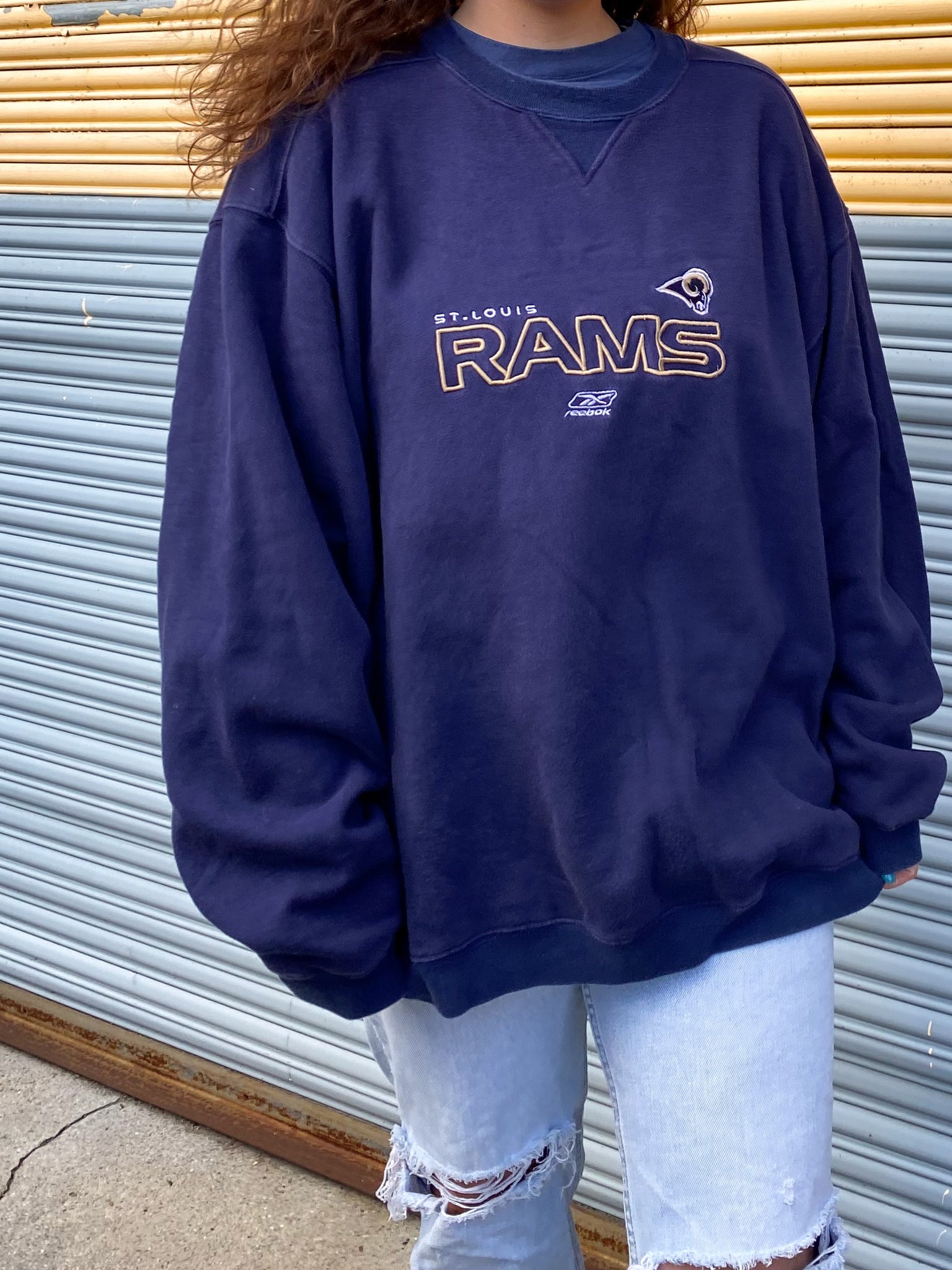 st. louis rams sweaty (XL)